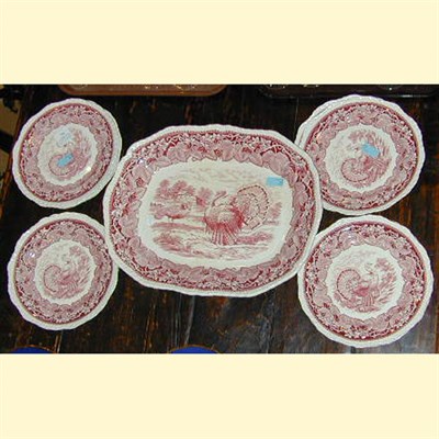 Lot 755 - Masons Ironstone Partial Dinner Service