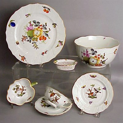 Lot 772 - Miscellaneous Group of Herend Porcelain...