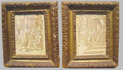 Lot 55 - Attributed to Giovanni Guerra SCENES FROM THE...