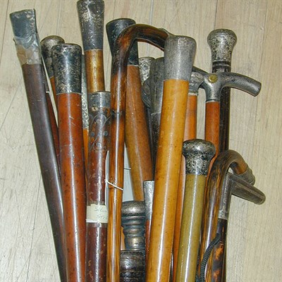 Lot 459 - Miscellaneous Group of Canes Approximately...
