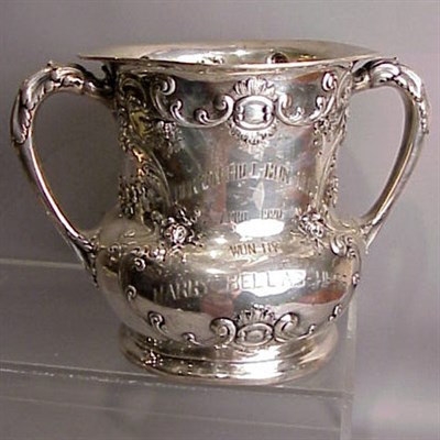 Lot 483 - Gorham Sterling Silver Vase Approximately 33...