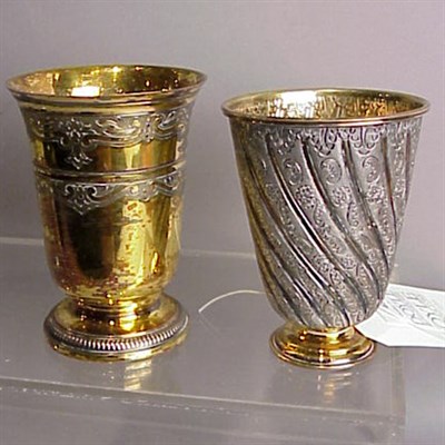 Lot 484 - Mexican Silver Cup and Continental Silver Cup...