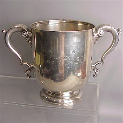 Lot 490 - Tiffany & Co. Sterling Silver Trophy...