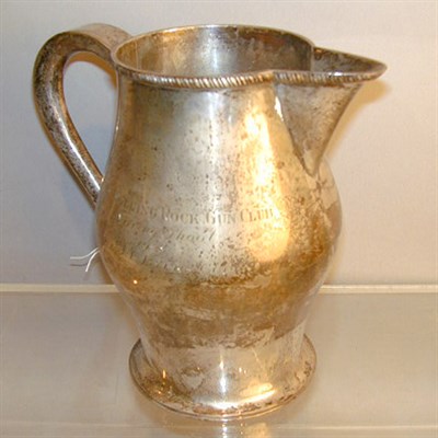 Lot 492 - Crichton Sterling Silver Water Pitcher...