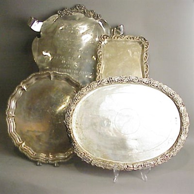 Lot 495 - Miscellaneous Group of Four Continental Silver...