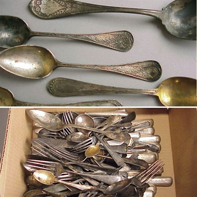 Lot 496 - Miscellaneous Group of Continental Silver and...