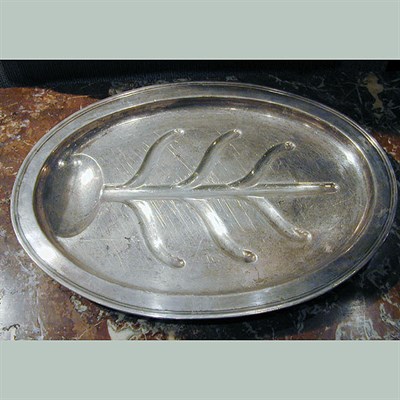 Lot 502 - Sterling Silver Well and Tree Platter...