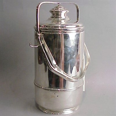 Lot 516 - Cartier Sterling Silver Ice Bucket
