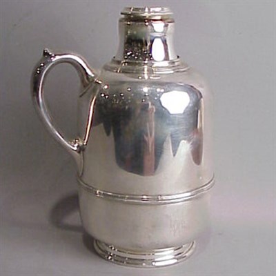 Lot 517 - Cartier Sterling Silver Thermos