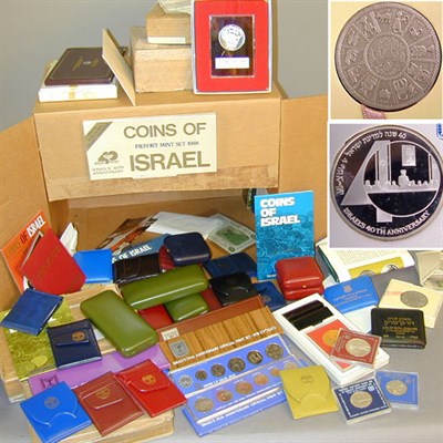 Lot 10 - Coins of Israel Assortment of Goverment issues...