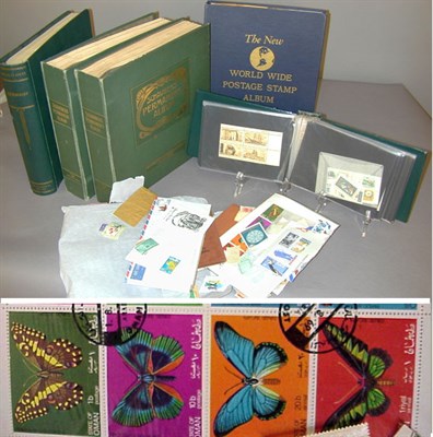 Lot 7 - Postage Stamps Worldwide group of mainly 19th...