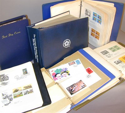 Lot 11 - First Day Covers A Collection of mostly United...