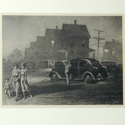 Lot 249 - Martin Lewis AMERICAN NOCTURNE (MCCARRON 125)...