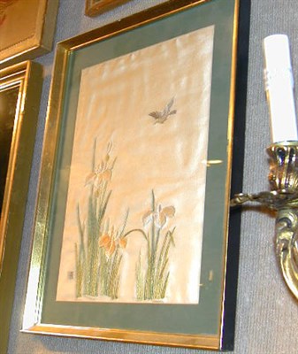 Lot 562 - Pair of Framed Needleworks