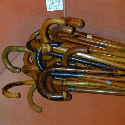 Lot 607 - Miscellaneous Group of Canes Approximately...