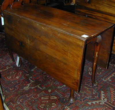 Lot 285 - George II Style Mahogany Drop-Leaf Table