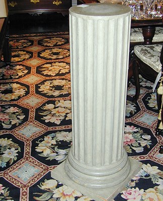 Lot 660 - Neoclassical Style Painted Pedestal