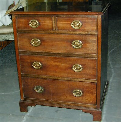Lot 442 - Regency Satinwood Banded Rosewood Chest of...
