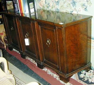 Lot 713A - Oriental Style Mahogany Server