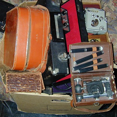 Lot 709A - Miscellaneous Group of Camera and Optical...