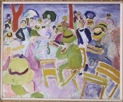 Lot 30 - Raoul Dufy French 1877-1953 LA TERRASSE DE...
