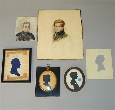 Lot 255A - Miscellaneous Group of Silhouettes