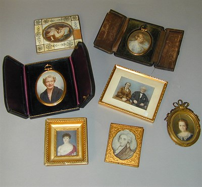 Lot 399 - Miscellaneous Group of Ten Framed and Unframed...