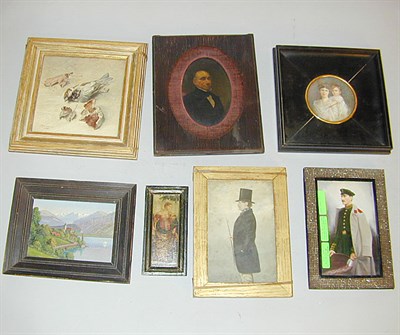 Lot 276 - Group of Seven Small Pictures