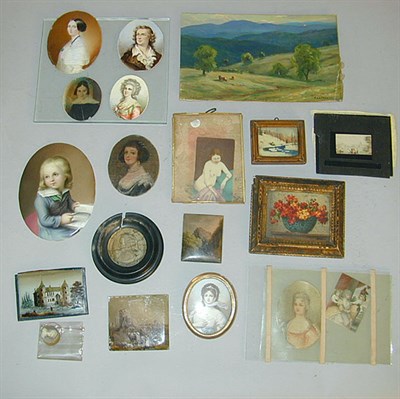 Lot 267 - Miscellaneous Group of Framed and Unframed...