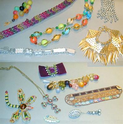 Lot 37 - Group of Miscellaneous Costume Jewelry...