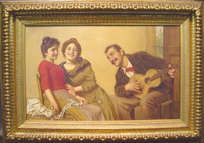 Lot 79 - Gaetano Bellei Italian, 1857-1922 SWEET...