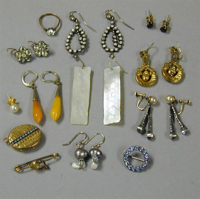 Lot 271 - Group of Assorted Costume Jewelry Comprising...