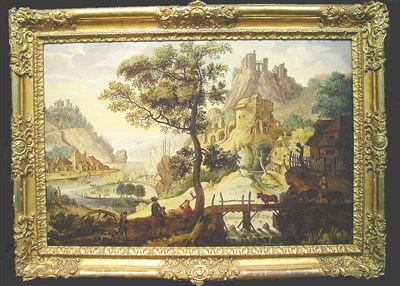 Lot 118 - Follower of Lucas van Gassel FANTASTIC...