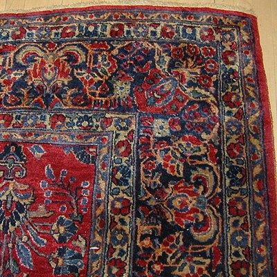 Lot 682 - Sarouk Carpet North Persia, circa 1925 The...
