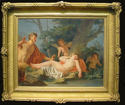 Lot 99 - Jean-Simon Berthelemy French, 1743-1811...