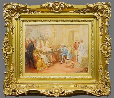 Lot 78 - Vincente Garcia de Paredes Spanish, 1845-1903...