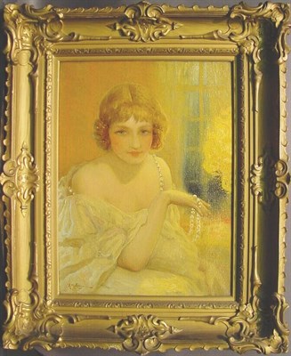 Lot 36 - Albert Matignon French, 1860-1937 STRING OF...