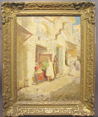 Lot 80 - Addison T. Millar American, 1860-1913 THE RUG...
