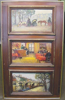Lot 160 - Arbit Blatas Russian, b. 1908 HORSE AND...