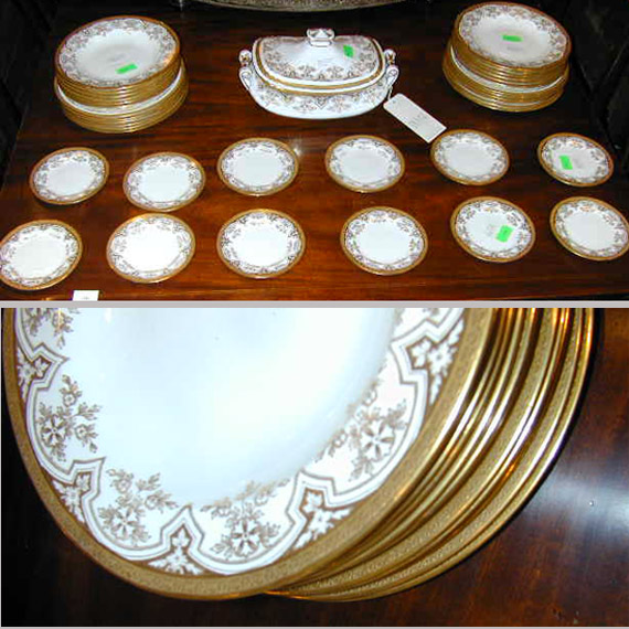 Lot 330 - Wedgwood Porcelain Partial Dinner Service...