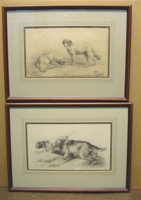 Lot 113 - Henry Alken Setter and Pointer; English...