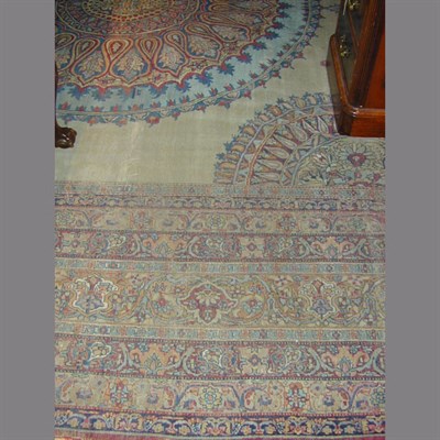 Lot 560 - Lavar Kirman Carpet Southeast Persia, last...