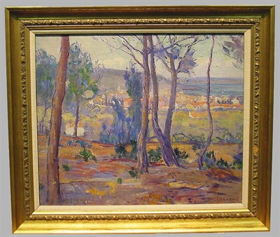 Lot 1 - Lucien Abrams American, 1870-1941 PRINTEMPS...