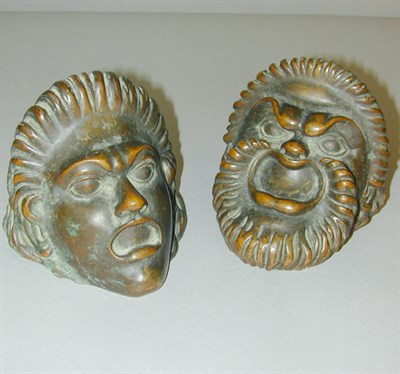 Lot 705 - Pair of Austrian Bronze Bookends