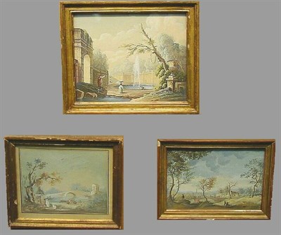 Lot 33 - French School 19th Century LAUNDRESS AT A...