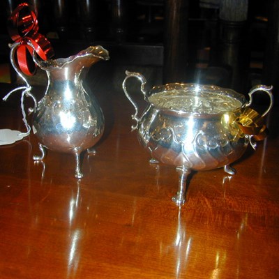 Lot 868 - Tiffany & Co. Sterling Silver Sugar and...