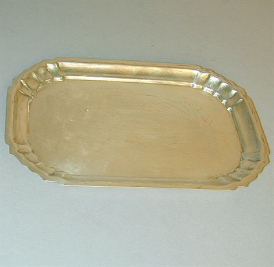 Lot 849 - Cartier Sterling Silver Card Receiver...