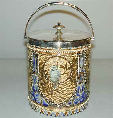Lot 728 - Doulton Lambeth Silver Plate and Pottery...