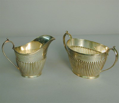 Lot 733 - Mappin & Webb Georgian Style Silver Plated...