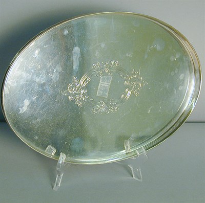 Lot 736 - Gorham Sterling Silver Galleried Tray...
